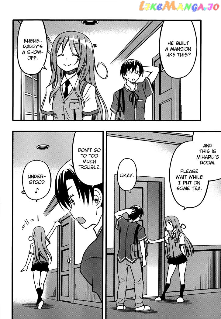 Ore no Kanojo to Osananajimi ga Shuraba Sugiru + H chapter 6 - page 5