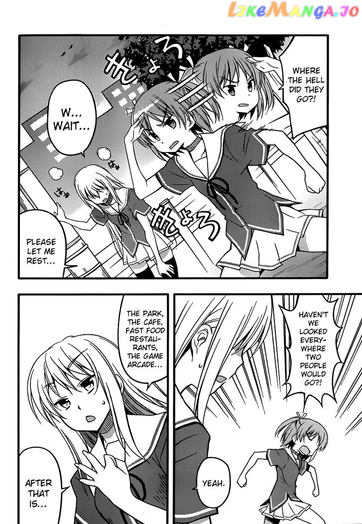 Ore no Kanojo to Osananajimi ga Shuraba Sugiru + H chapter 6 - page 9