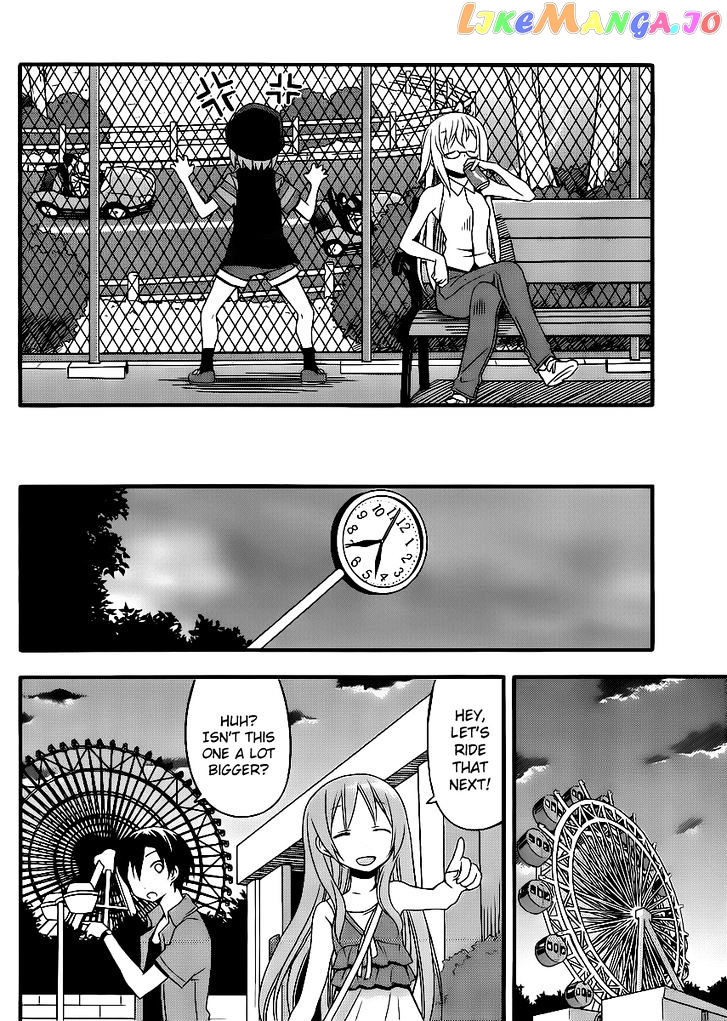 Ore no Kanojo to Osananajimi ga Shuraba Sugiru + H chapter 7 - page 16