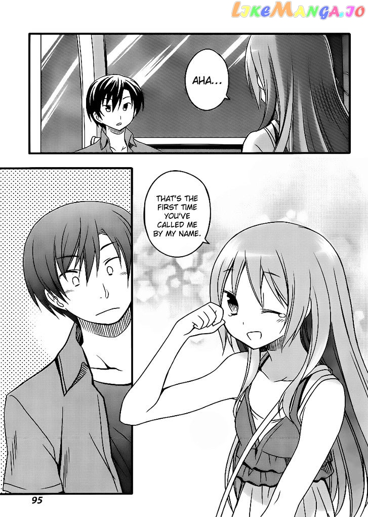 Ore no Kanojo to Osananajimi ga Shuraba Sugiru + H chapter 7 - page 21