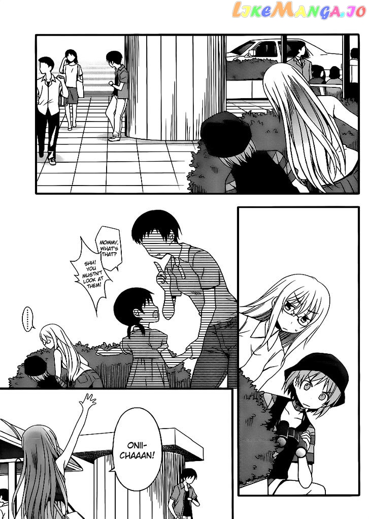 Ore no Kanojo to Osananajimi ga Shuraba Sugiru + H chapter 7 - page 3