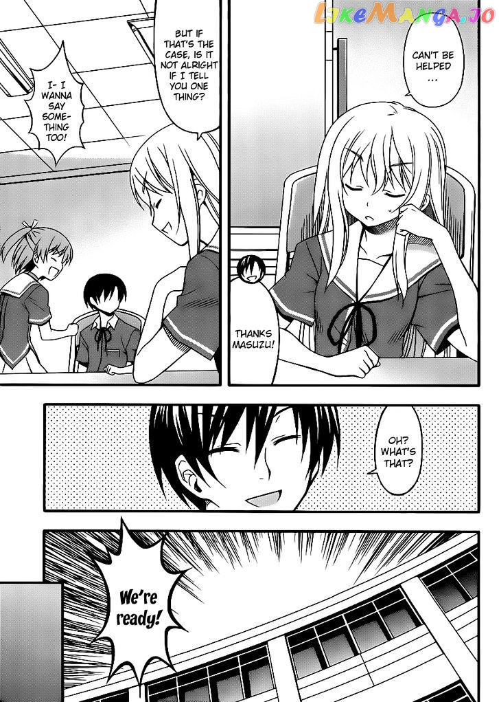 Ore no Kanojo to Osananajimi ga Shuraba Sugiru + H chapter 7 - page 9