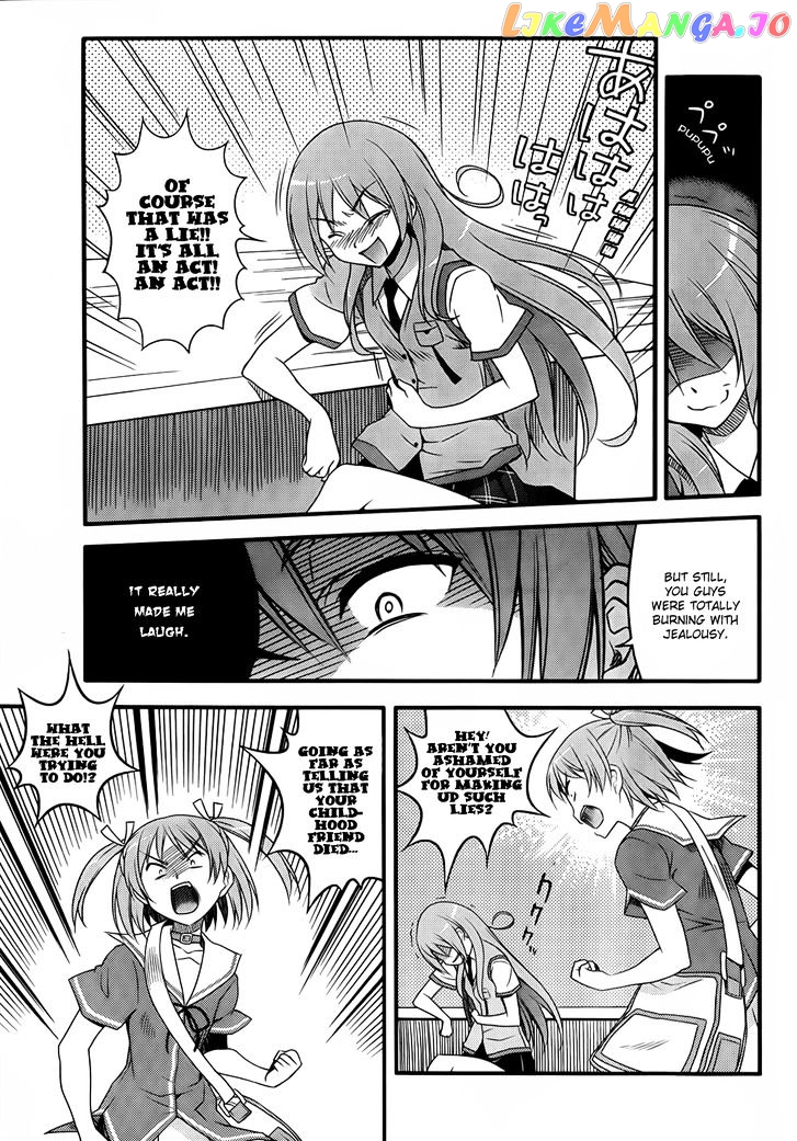 Ore no Kanojo to Osananajimi ga Shuraba Sugiru + H chapter 9 - page 11