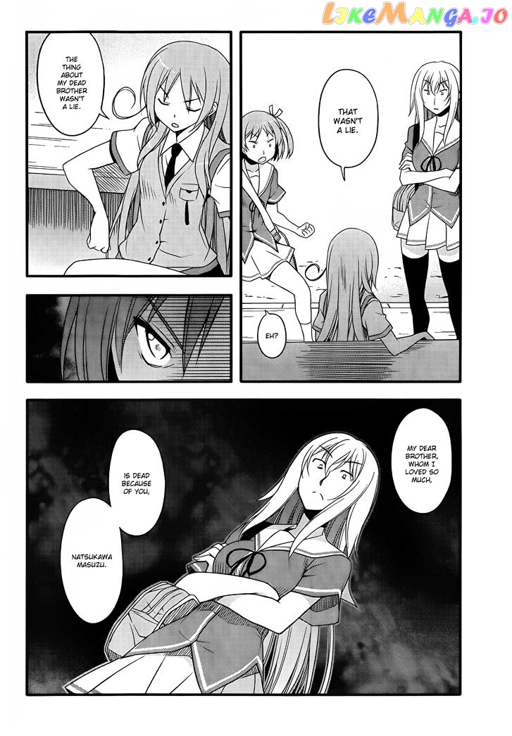 Ore no Kanojo to Osananajimi ga Shuraba Sugiru + H chapter 9 - page 12