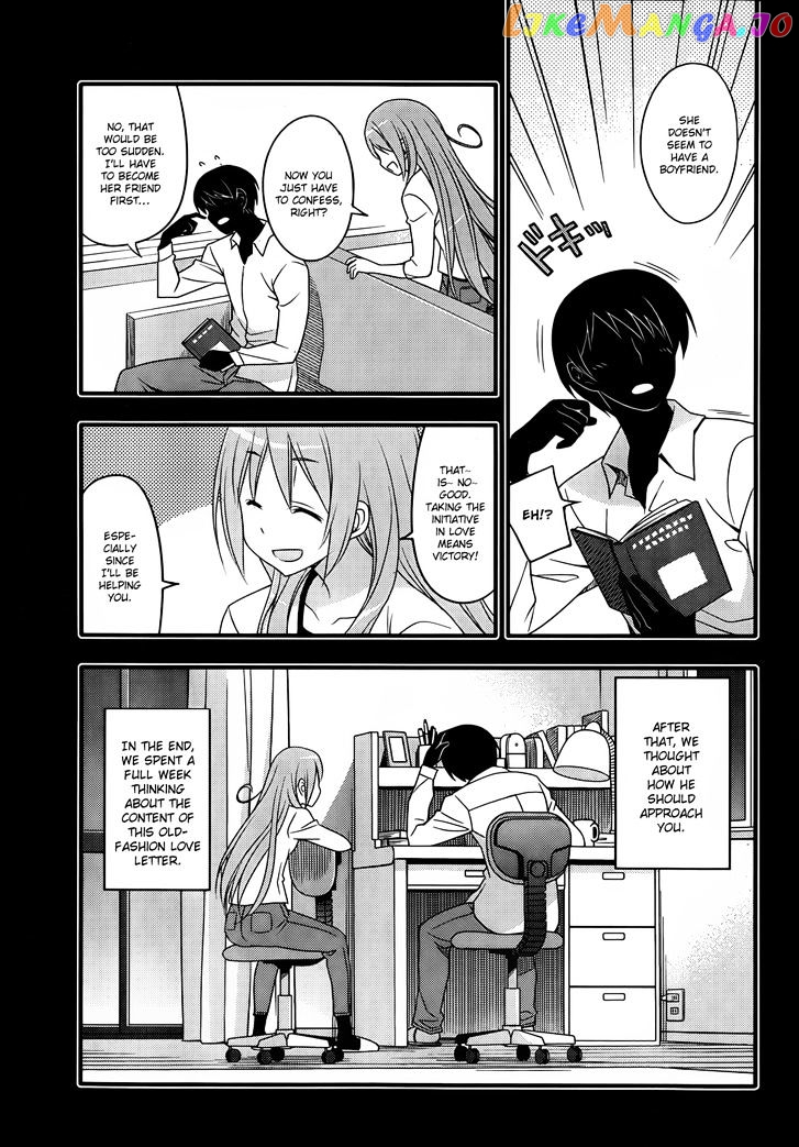 Ore no Kanojo to Osananajimi ga Shuraba Sugiru + H chapter 9 - page 15