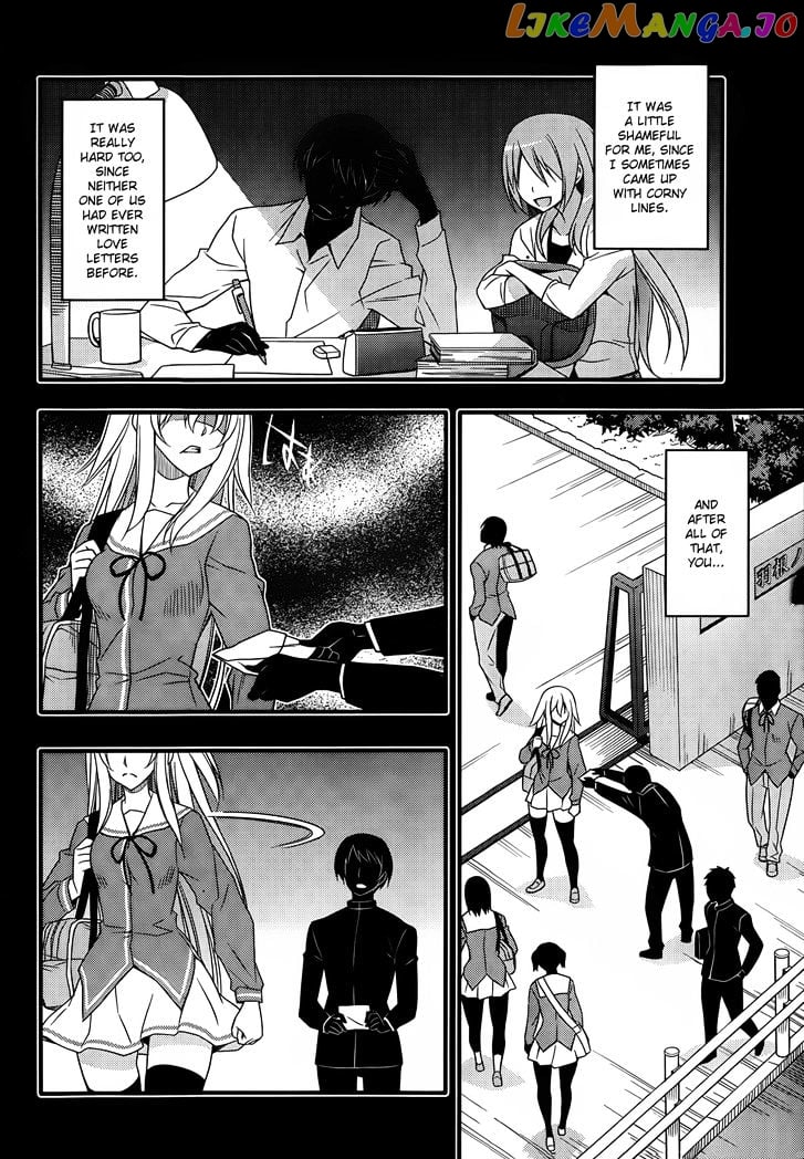 Ore no Kanojo to Osananajimi ga Shuraba Sugiru + H chapter 9 - page 16