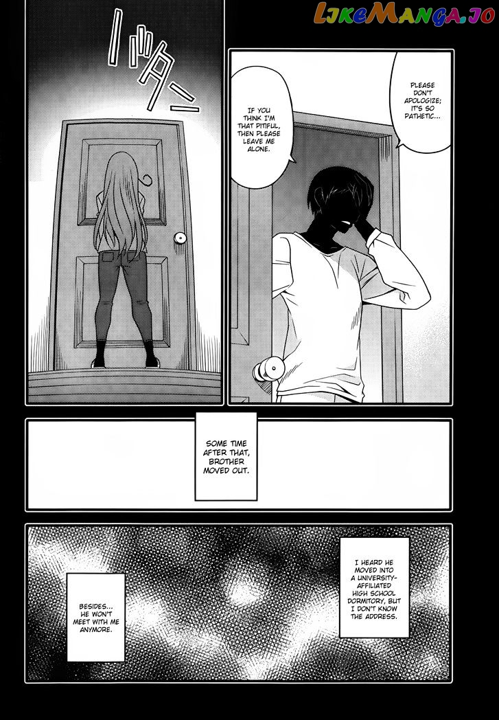 Ore no Kanojo to Osananajimi ga Shuraba Sugiru + H chapter 9 - page 20
