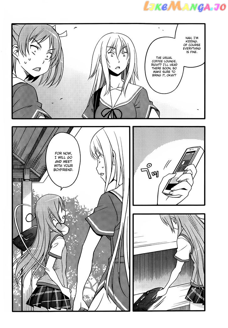 Ore no Kanojo to Osananajimi ga Shuraba Sugiru + H chapter 9 - page 26
