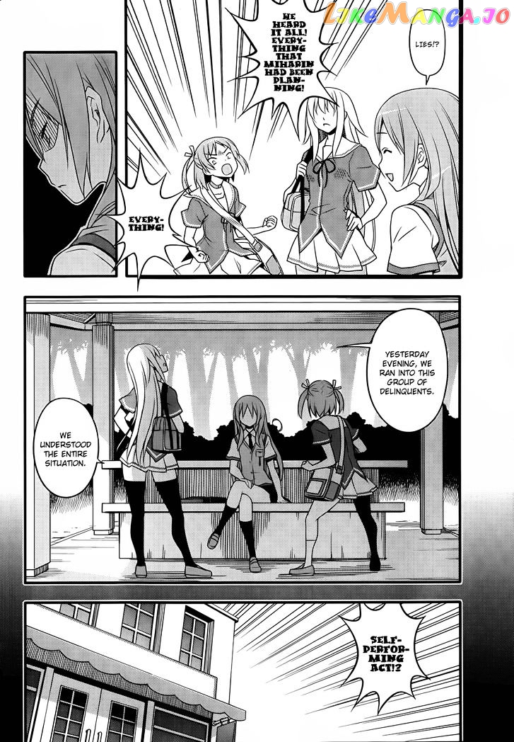 Ore no Kanojo to Osananajimi ga Shuraba Sugiru + H chapter 9 - page 8