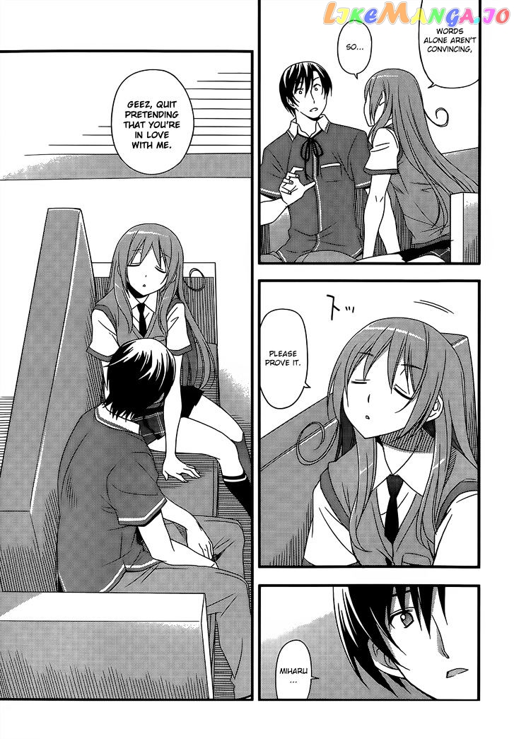 Ore no Kanojo to Osananajimi ga Shuraba Sugiru + H chapter 11 - page 13