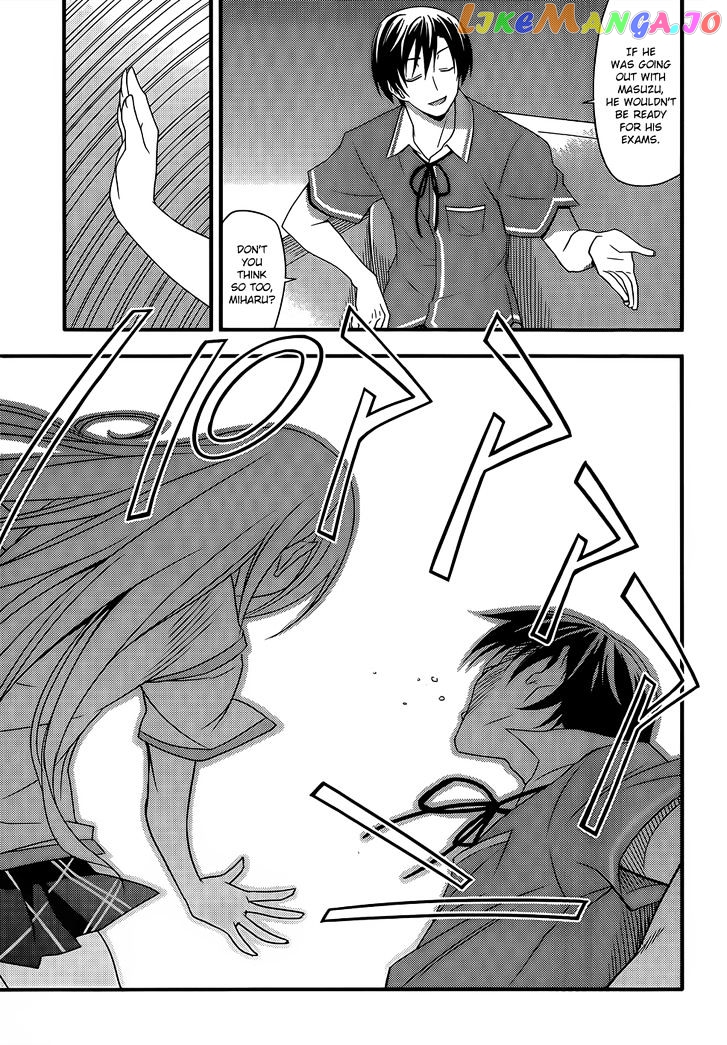 Ore no Kanojo to Osananajimi ga Shuraba Sugiru + H chapter 11 - page 19