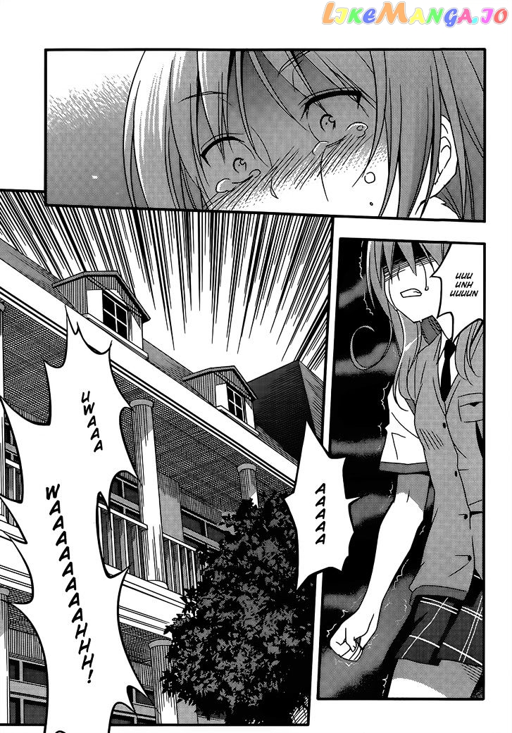 Ore no Kanojo to Osananajimi ga Shuraba Sugiru + H chapter 11 - page 21