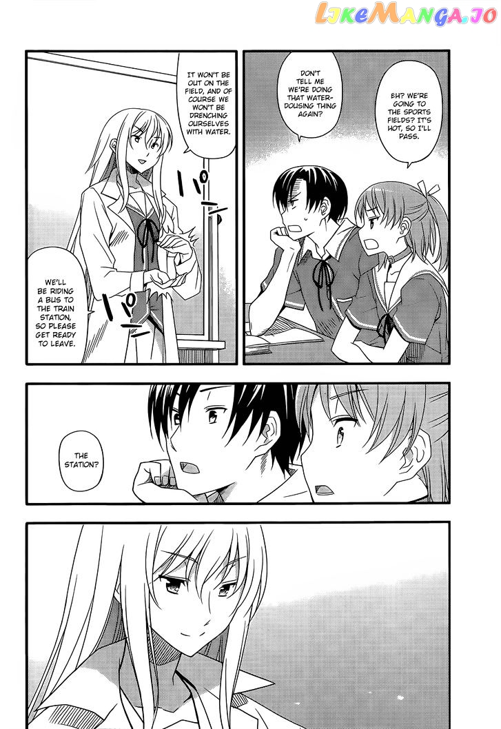 Ore no Kanojo to Osananajimi ga Shuraba Sugiru + H chapter 12 - page 10