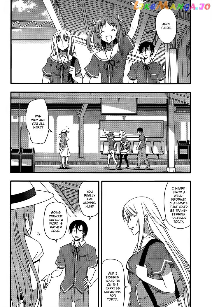 Ore no Kanojo to Osananajimi ga Shuraba Sugiru + H chapter 12 - page 12