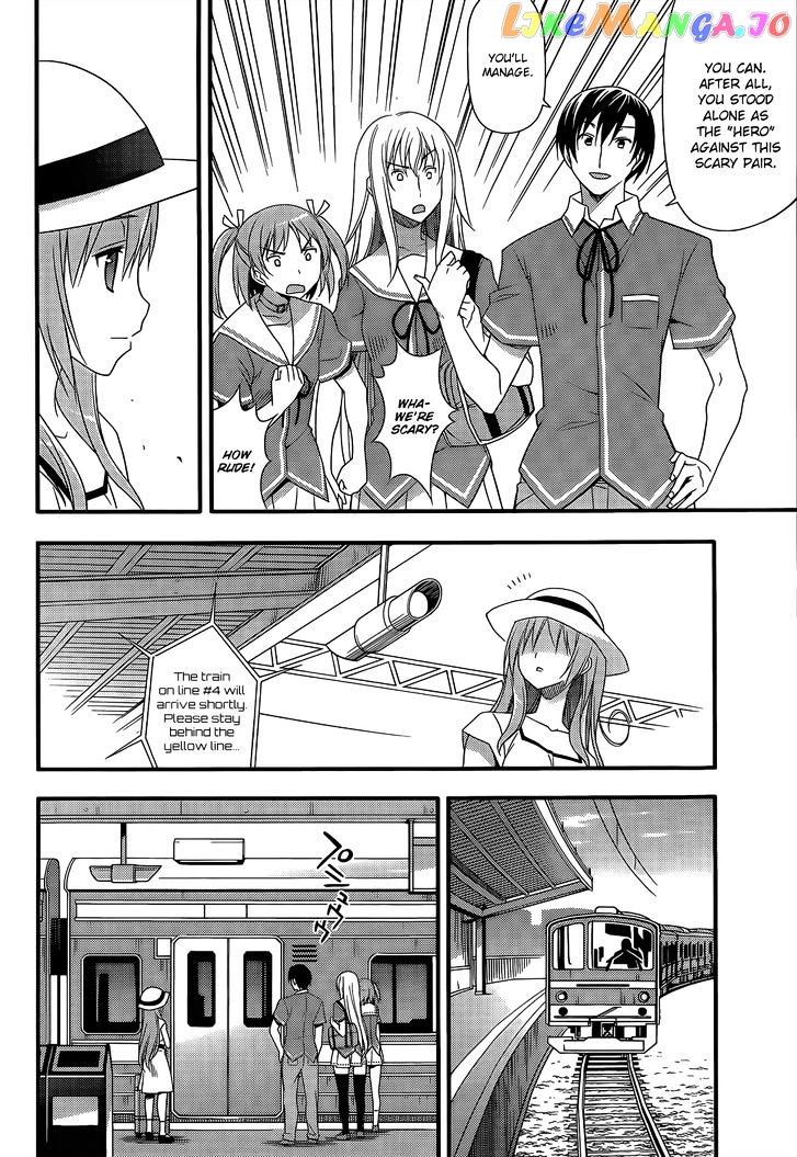 Ore no Kanojo to Osananajimi ga Shuraba Sugiru + H chapter 12 - page 18