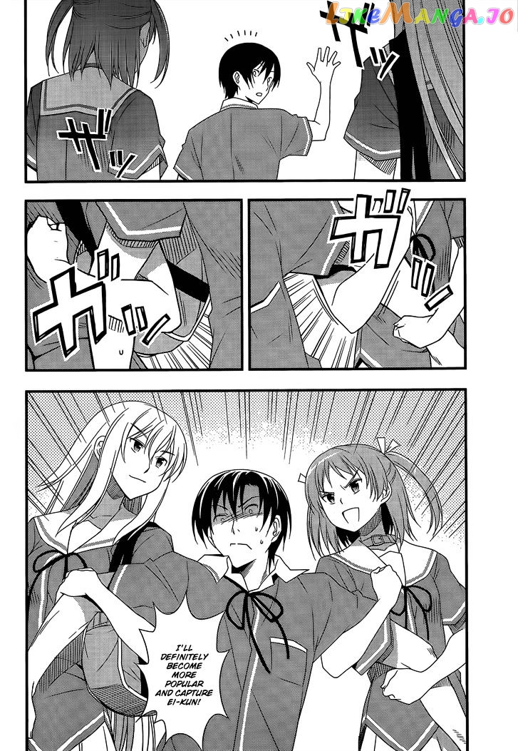 Ore no Kanojo to Osananajimi ga Shuraba Sugiru + H chapter 12 - page 26
