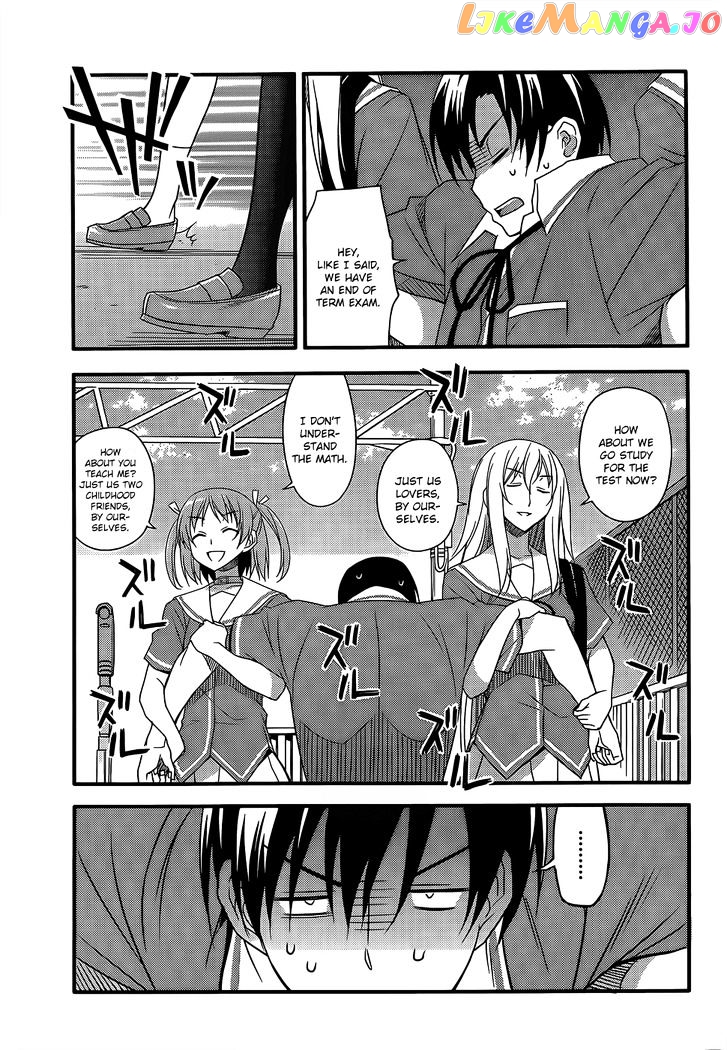 Ore no Kanojo to Osananajimi ga Shuraba Sugiru + H chapter 12 - page 27