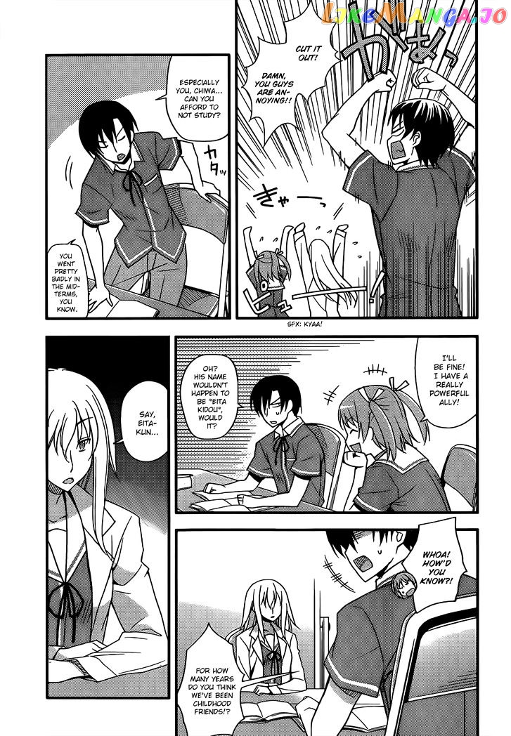 Ore no Kanojo to Osananajimi ga Shuraba Sugiru + H chapter 12 - page 5
