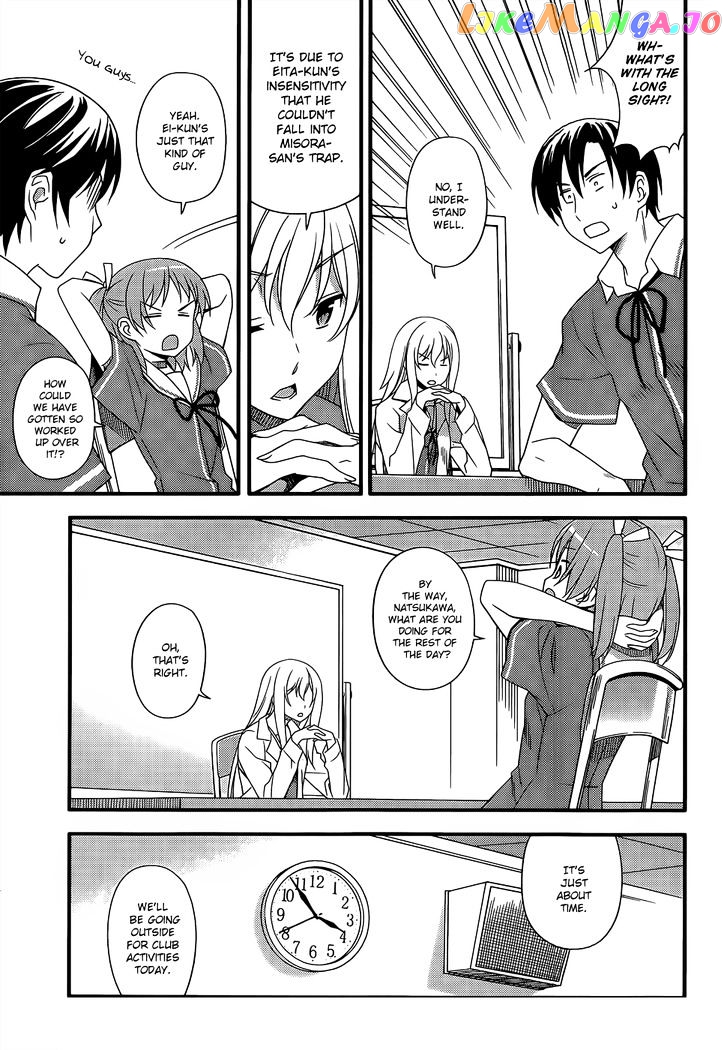 Ore no Kanojo to Osananajimi ga Shuraba Sugiru + H chapter 12 - page 9