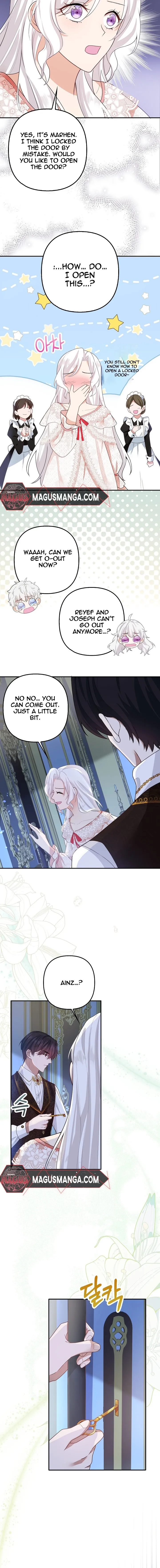 Raising the Children of the Main Characters Chapter 3 - page 5