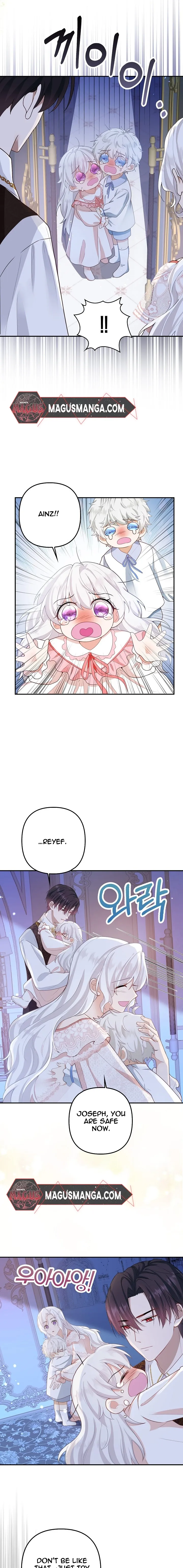 Raising the Children of the Main Characters Chapter 3 - page 6