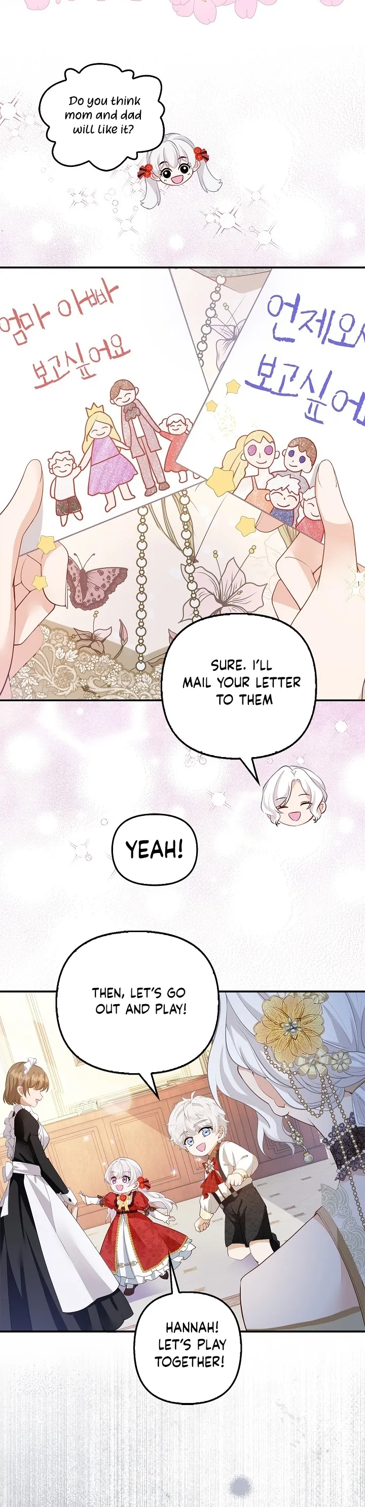 Raising the Children of the Main Characters Chapter 4 - page 4