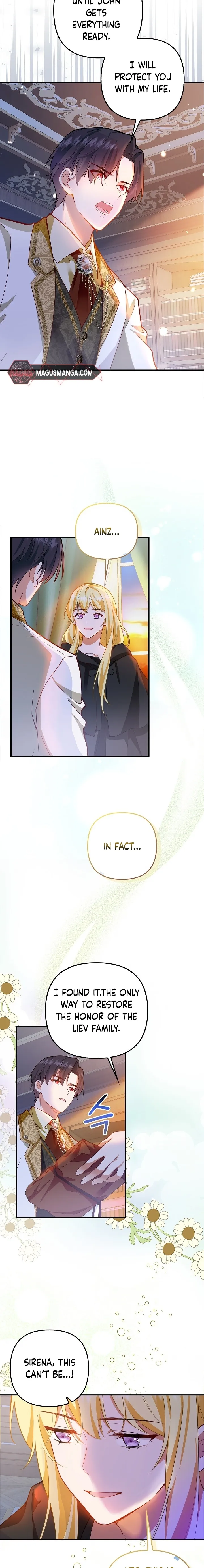 Raising the Children of the Main Characters Chapter 5 - page 9