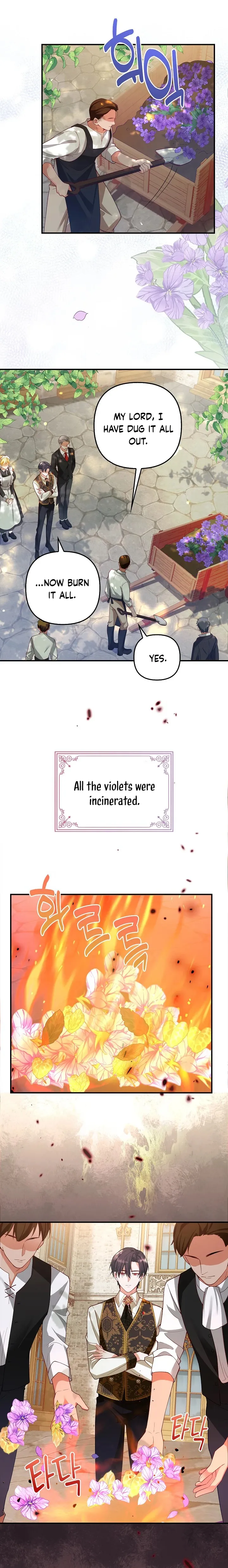 Raising the Children of the Main Characters Chapter 6 - page 5
