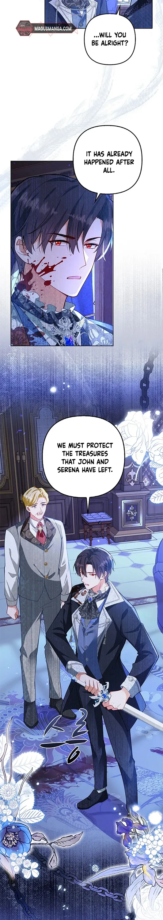 Raising the Children of the Main Characters Chapter 7 - page 14