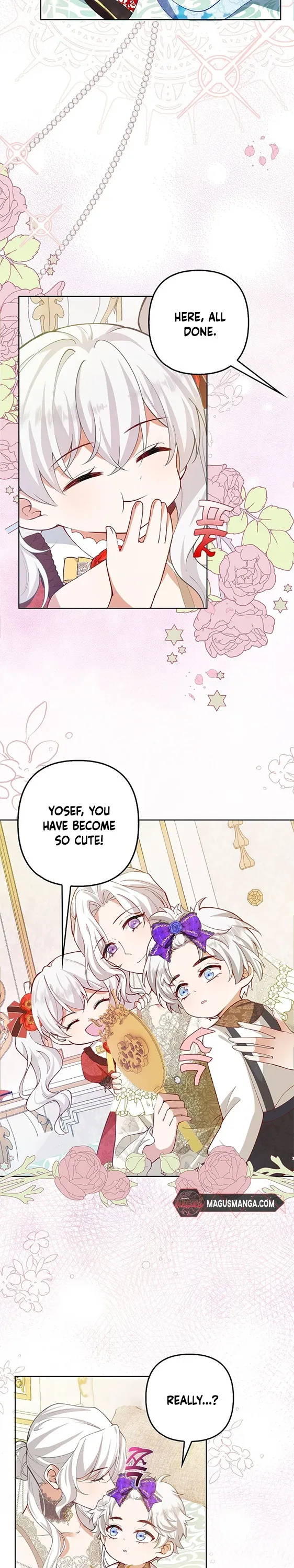 Raising the Children of the Main Characters Chapter 7 - page 24