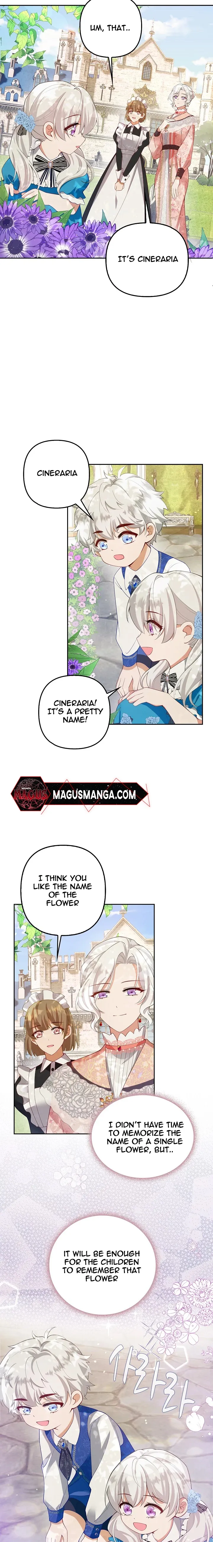 Raising the Children of the Main Characters Chapter 9 - page 14