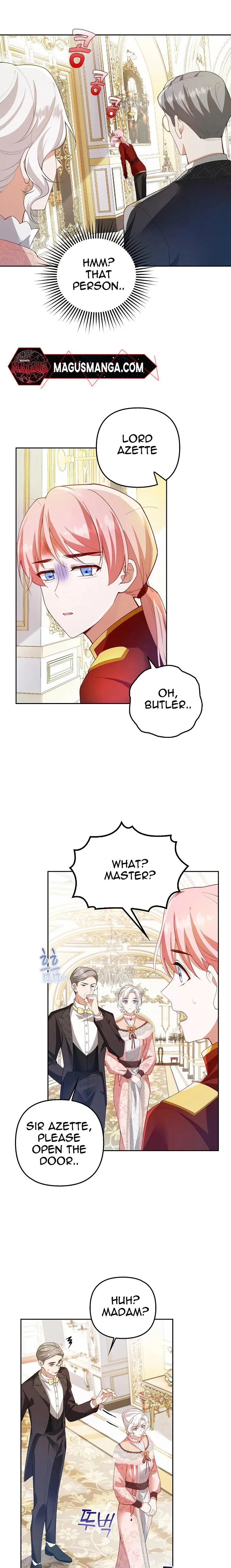 Raising the Children of the Main Characters Chapter 9 - page 18