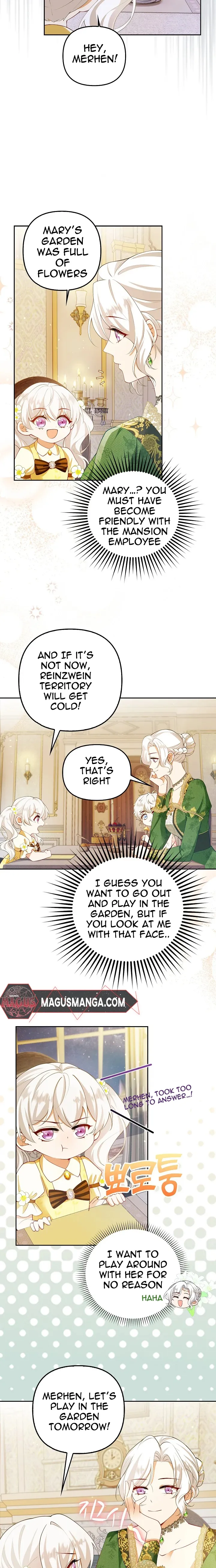 Raising the Children of the Main Characters Chapter 9 - page 8