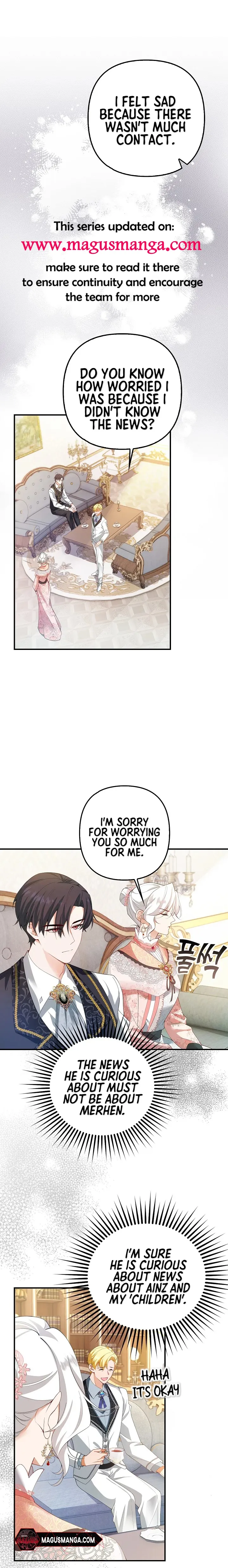 Raising the Children of the Main Characters Chapter 10 - page 1