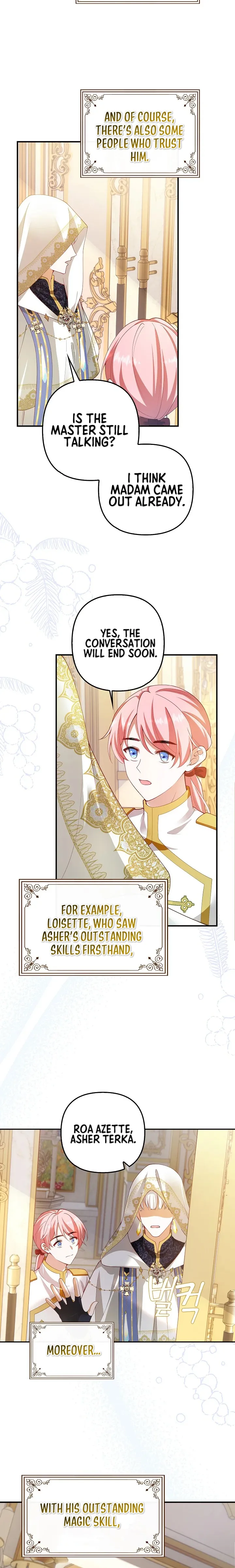 Raising the Children of the Main Characters Chapter 10 - page 12
