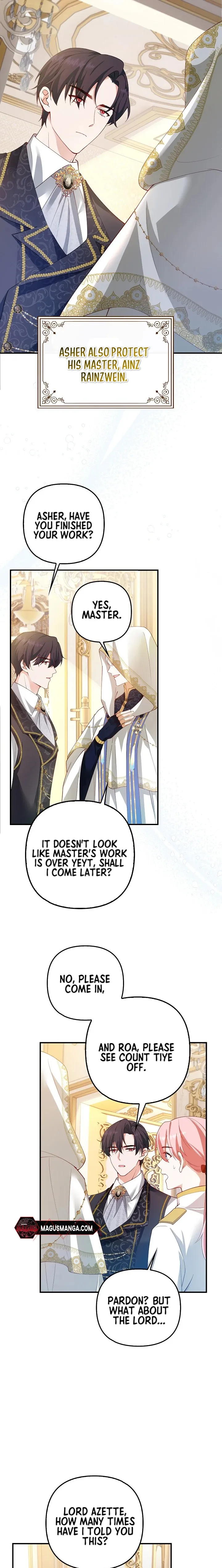 Raising the Children of the Main Characters Chapter 10 - page 13