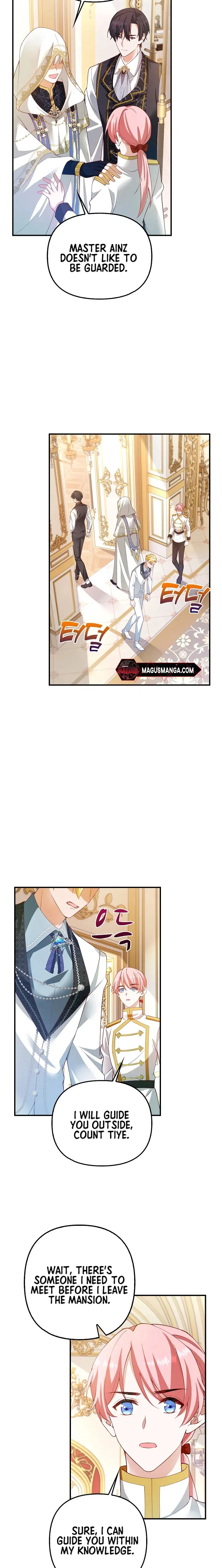 Raising the Children of the Main Characters Chapter 10 - page 14
