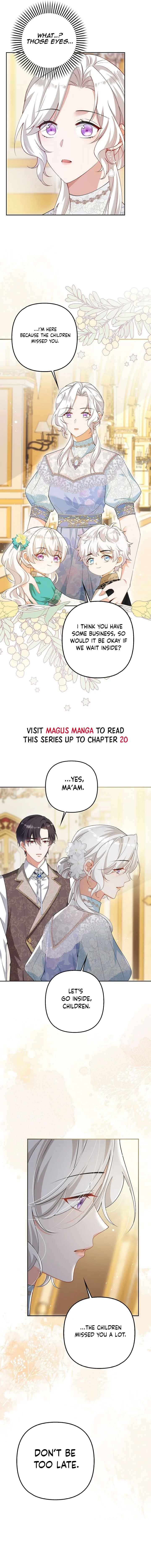 Raising the Children of the Main Characters Chapter 13 - page 11