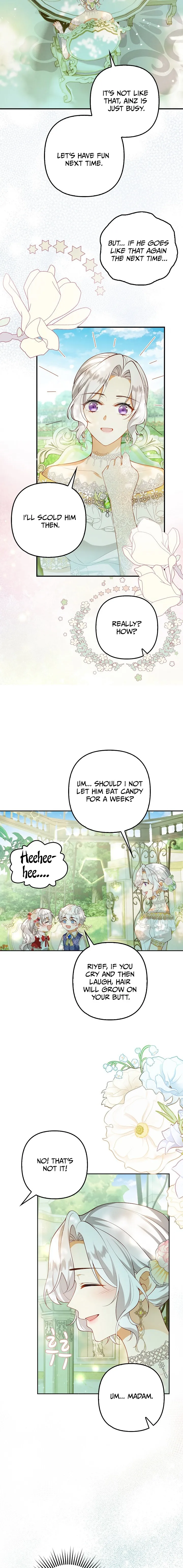 Raising the Children of the Main Characters Chapter 14 - page 13