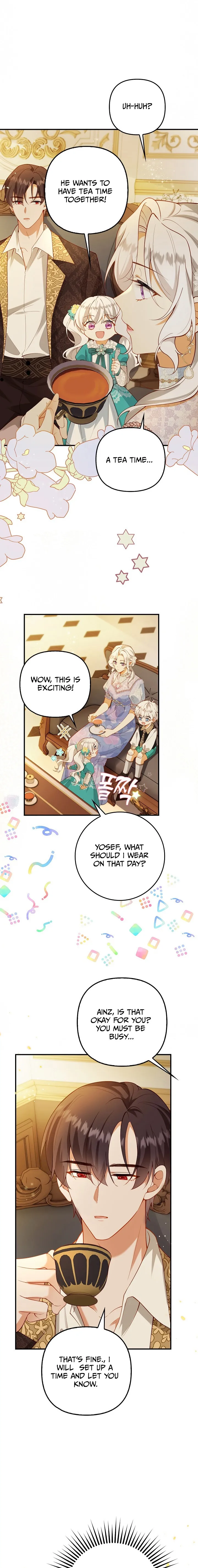 Raising the Children of the Main Characters Chapter 14 - page 6