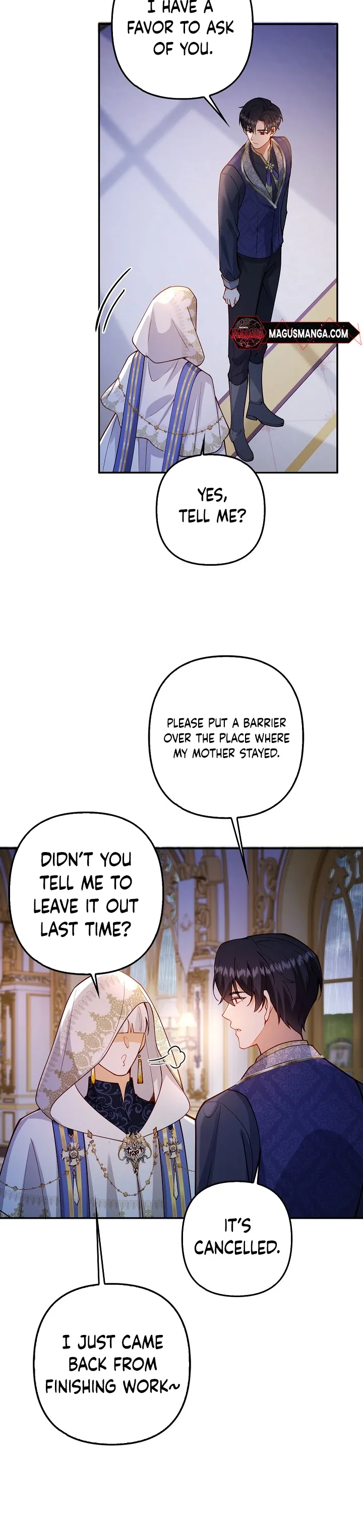 Raising the Children of the Main Characters Chapter 19 - page 17