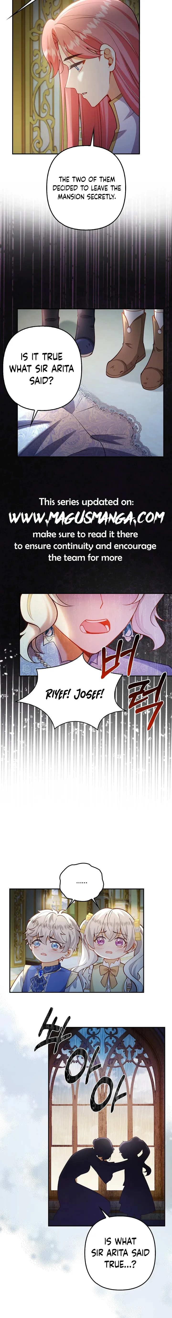 Raising the Children of the Main Characters Chapter 19 - page 9
