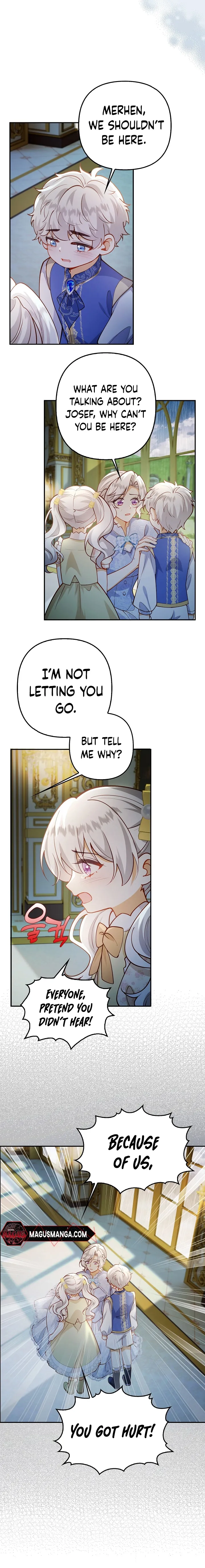 Raising the Children of the Main Characters Chapter 19 - page 10