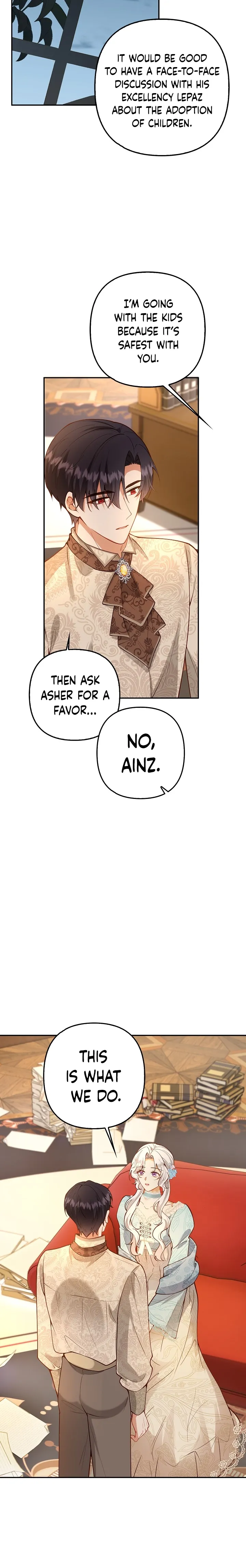 Raising the Children of the Main Characters Chapter 20 - page 17