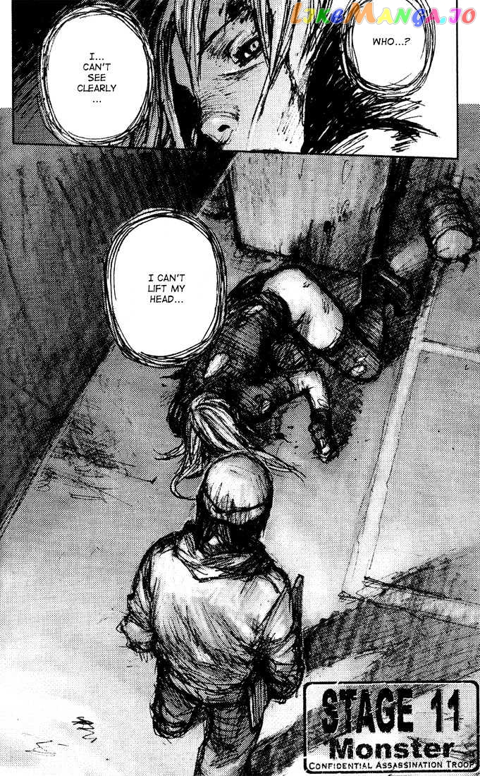 C.a.t. (Confidential Assassination Troop) Chapter 11 - page 3