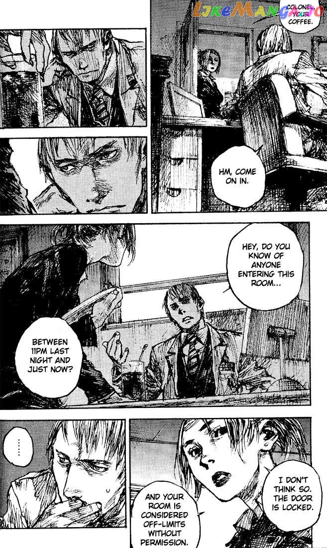 C.a.t. (Confidential Assassination Troop) Chapter 15 - page 5