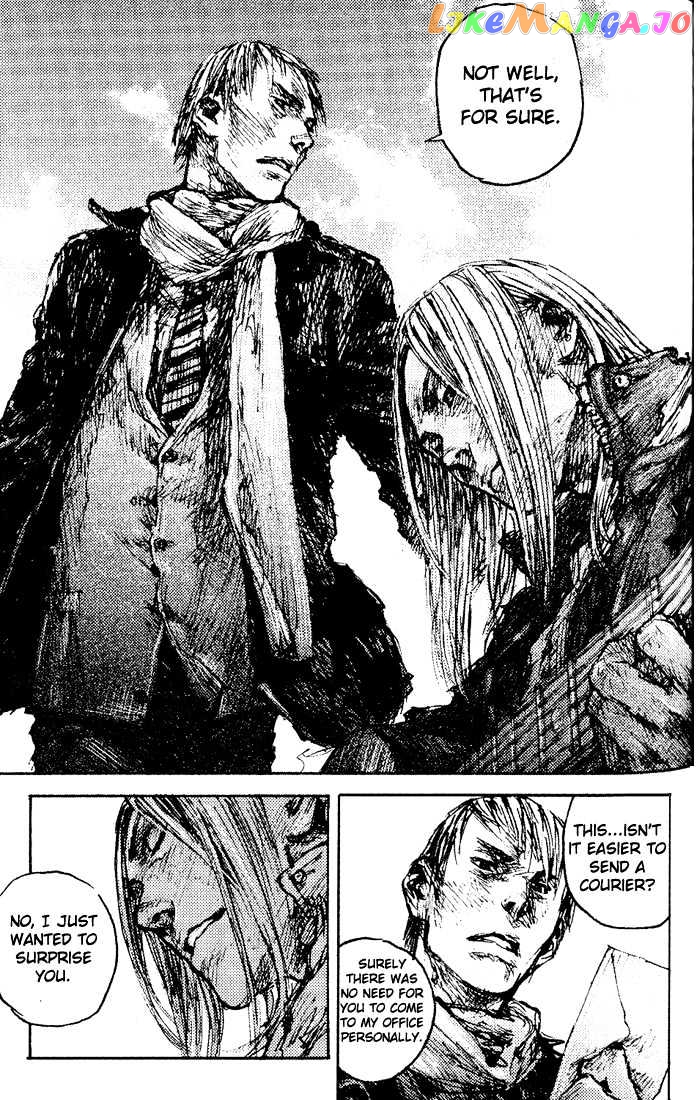 C.a.t. (Confidential Assassination Troop) Chapter 15 - page 8