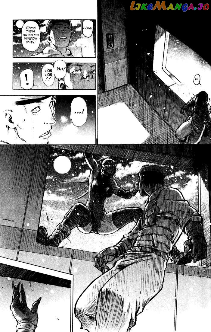 C.a.t. (Confidential Assassination Troop) Chapter 1 - page 8
