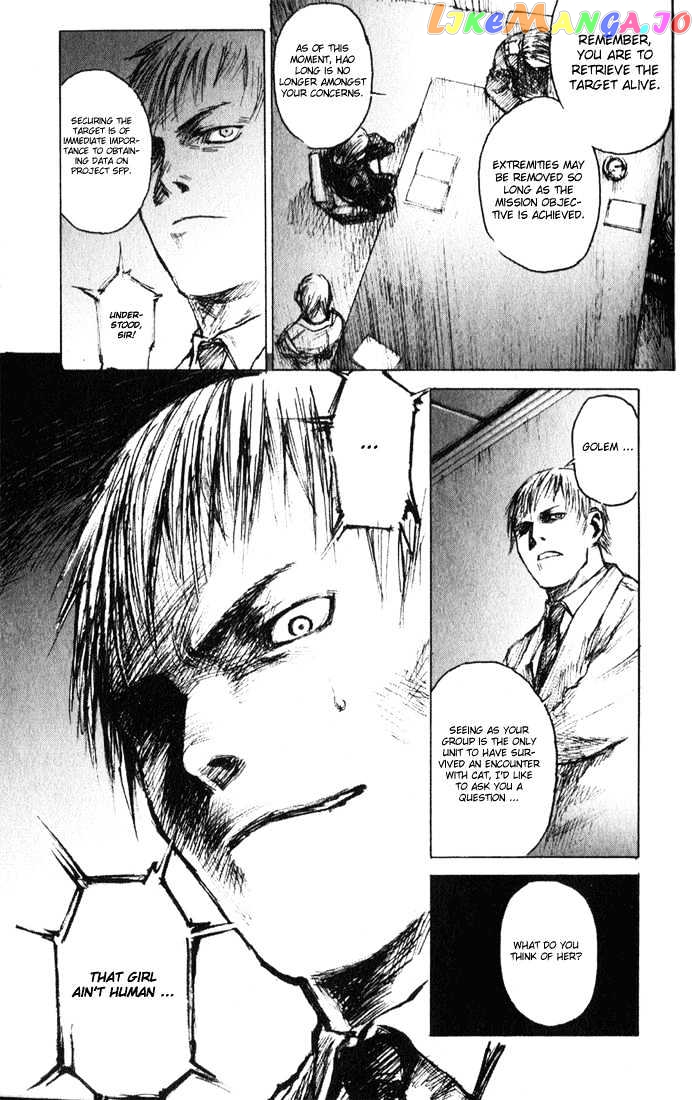 C.a.t. (Confidential Assassination Troop) Chapter 6 - page 20