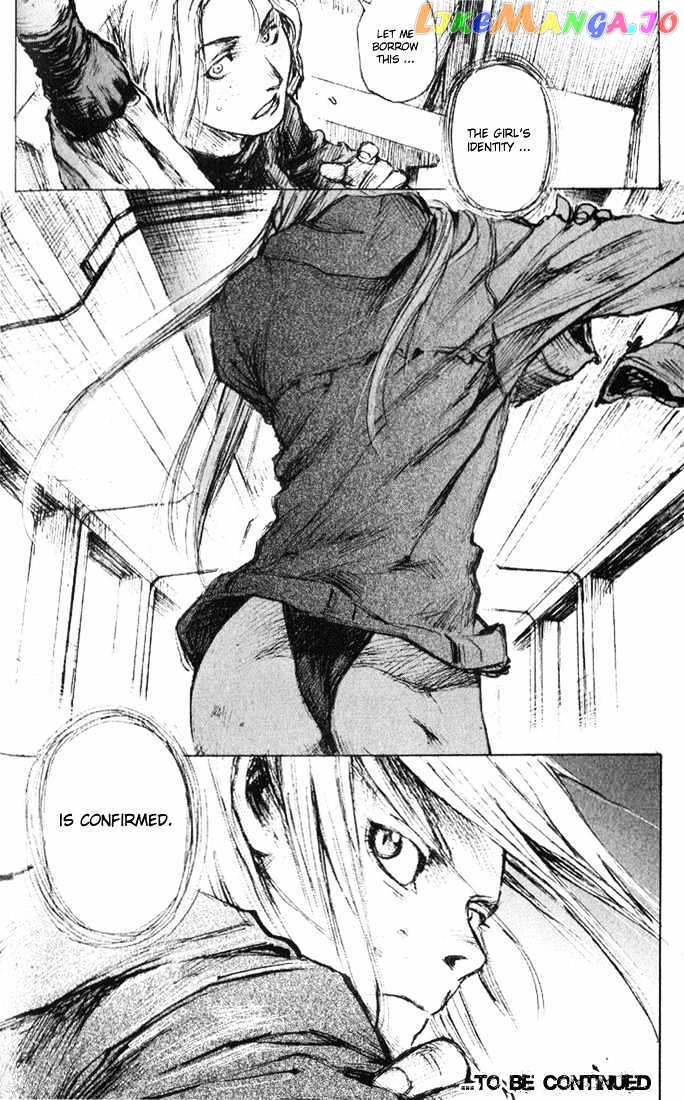 C.a.t. (Confidential Assassination Troop) Chapter 6 - page 21